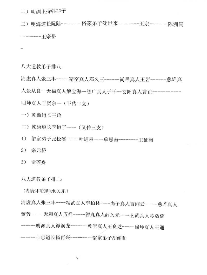 武当太极拳综述6